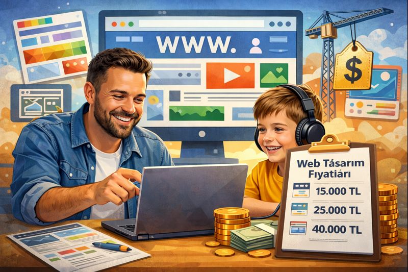 Web Tasarım Fiyatları Neye Göre Belirlenir?